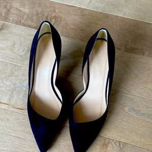 J Crew Suede Pumps
